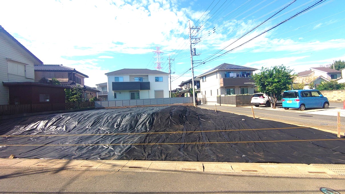 上尾市大字上売地